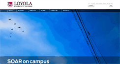 Desktop Screenshot of luc.edu